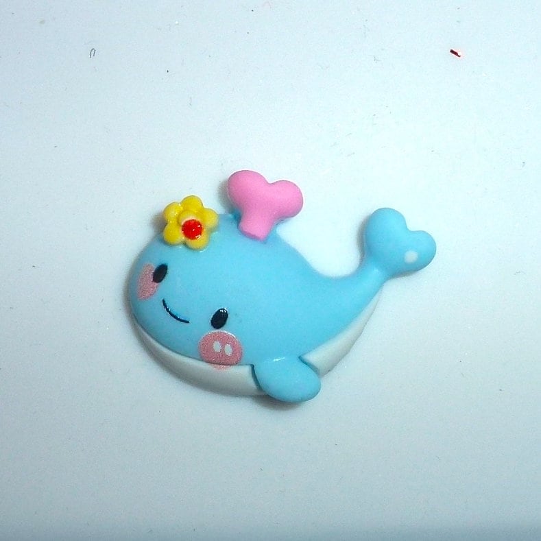 Puppy Bows ~ My puppies pet animal barrette ladybug, fish, frog, panda bear clip pet hair bow (fb232)
