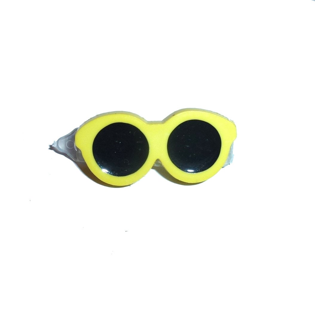 Puppy Bows ~ Dog bow sunglasses in 4 hot summer colors pet hair barrette clip ~USA seller