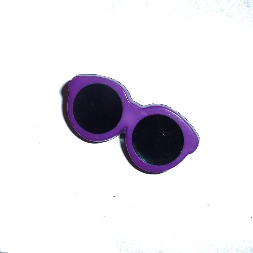 Puppy Bows ~ Dog bow sunglasses in 4 hot summer colors pet hair barrette clip ~USA seller