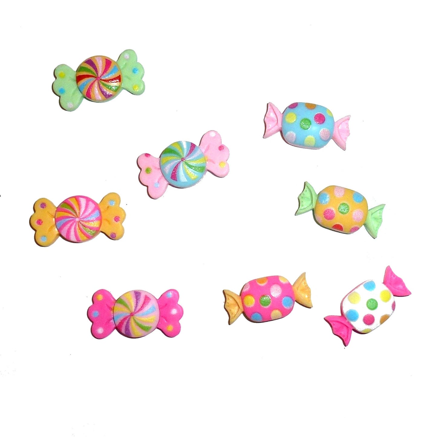 Pink candy bows 1 for 2.75 2 for 5.00 snap clip dog flower barrette clip pet hair bow (fb442)