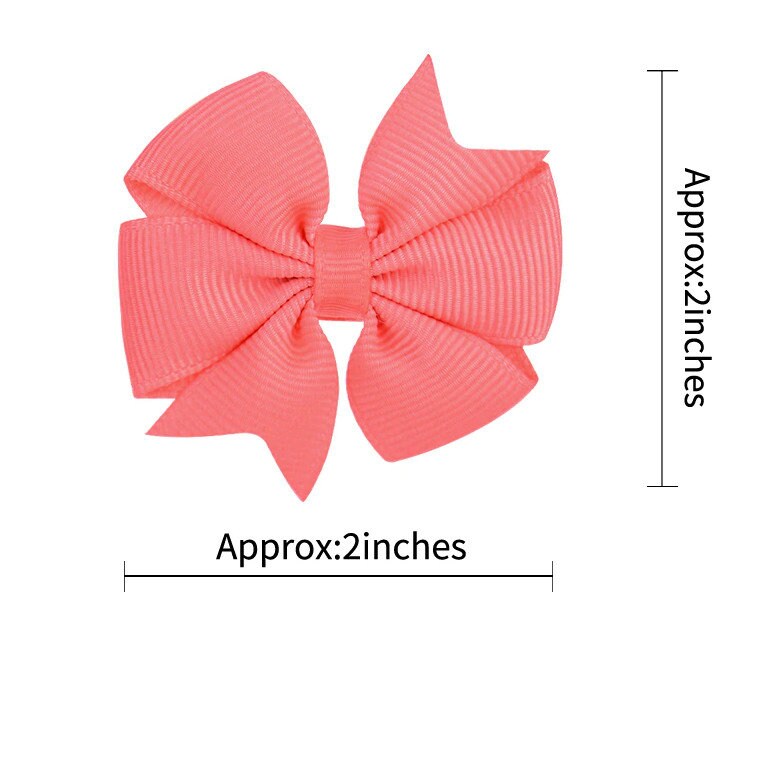 Puppy Bows ~ super cute windmill dog hair bowknot pet bow bands or barrette (fb364)