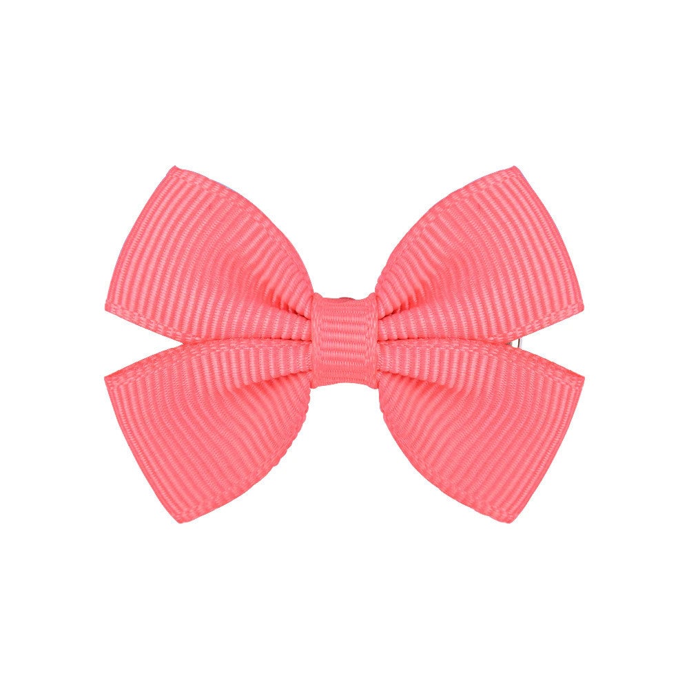 Puppy Bows ~20 bows 20 colors alligator clip attached SMALL double loop hair bowknot bow (fb367)