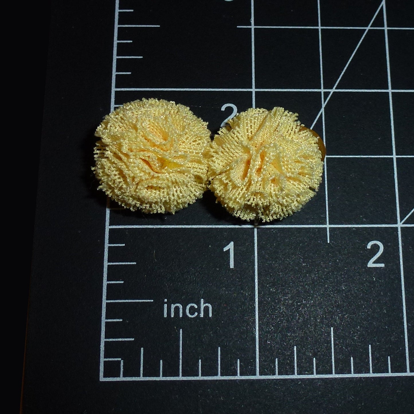 Puppy Bows ~ small less than 1" lace balls dog grooming bow all colors pet pom poms