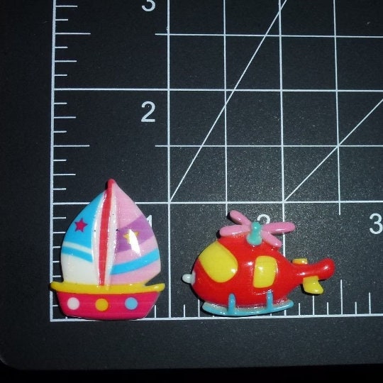 Puppy Bows ~ Dog bow for boys police car, rocket ship, frog, helicopter, football, sailboat clip small pet hair clips (fb100)