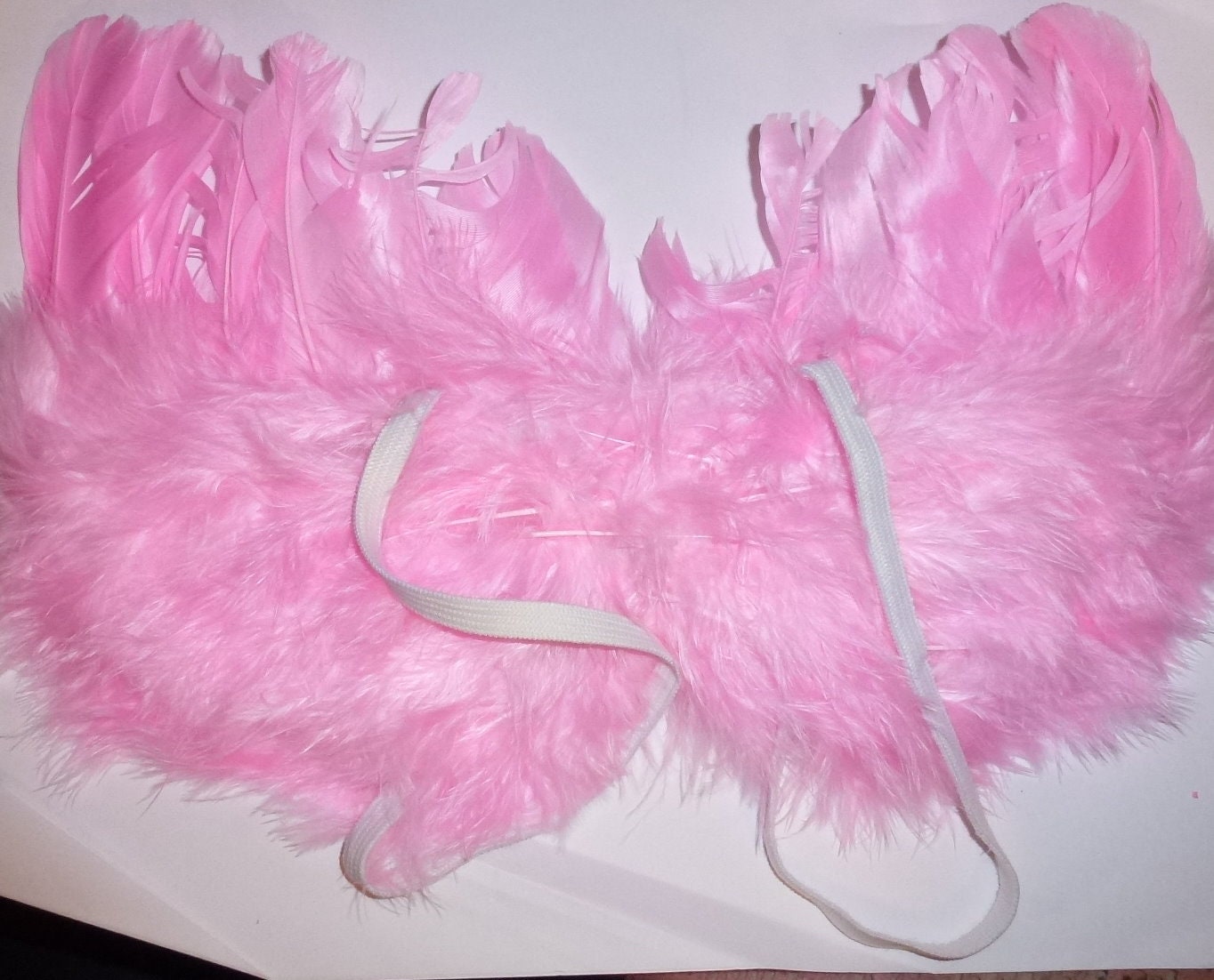 Halloween Angel wings for dogs pink purple red green white dog costume feather fit 5lb - 25lb