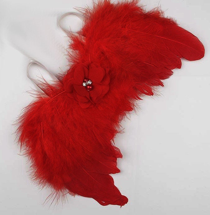 Halloween Angel wings for dogs pink purple red green white dog costume feather fit 5lb - 25lb