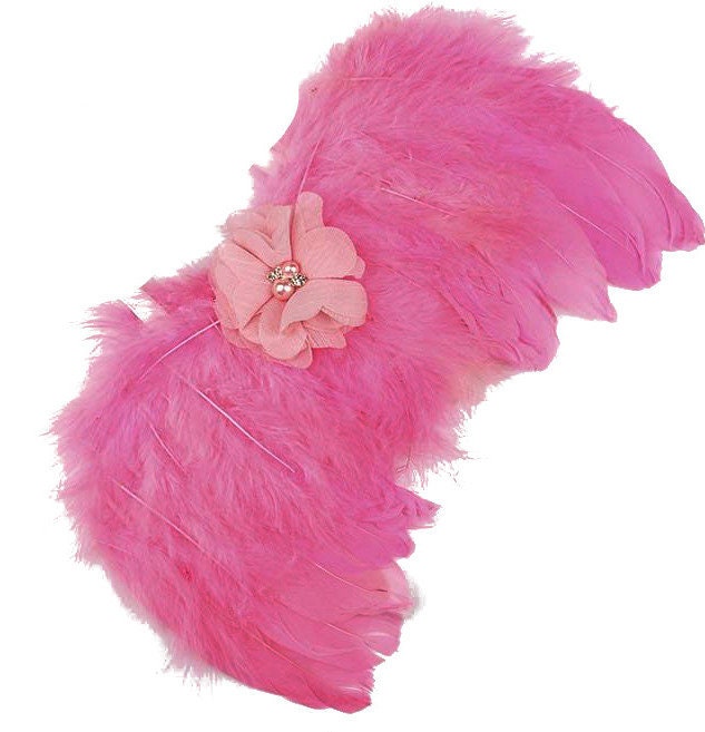 Halloween Angel wings for dogs pink purple red green white dog costume feather fit 5lb - 25lb