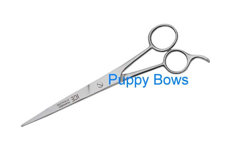 Puppy Bows ~dog grooming stainless steel scissors THREE sizes mirror finish ice tempered~ USA seller