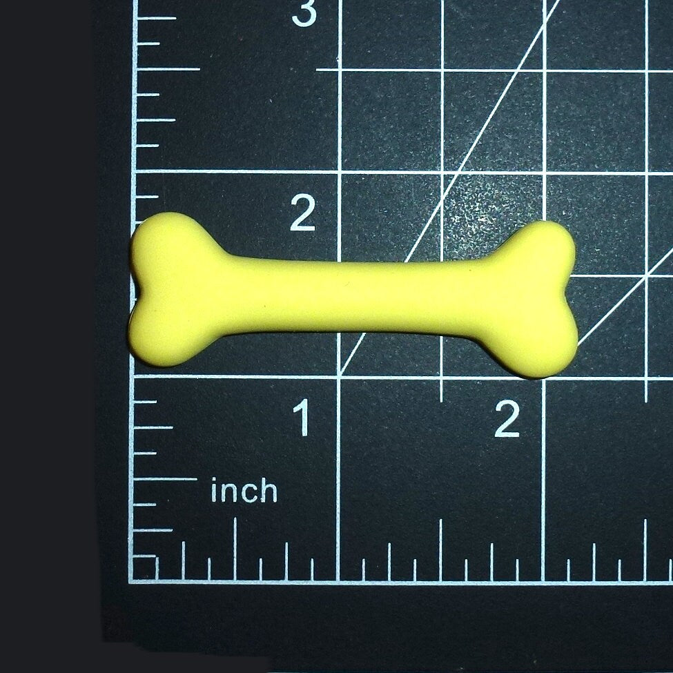 Dog Bow Barrettes Pebbles dinosaur bone pet hair clip barrette (FB139B)