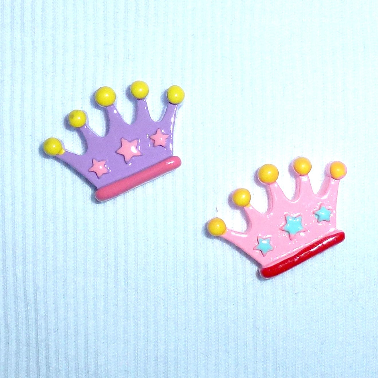 Puppy Bows ~Pink or Purple crown dog bow pet hair clip barrette or latex bands (fb43)