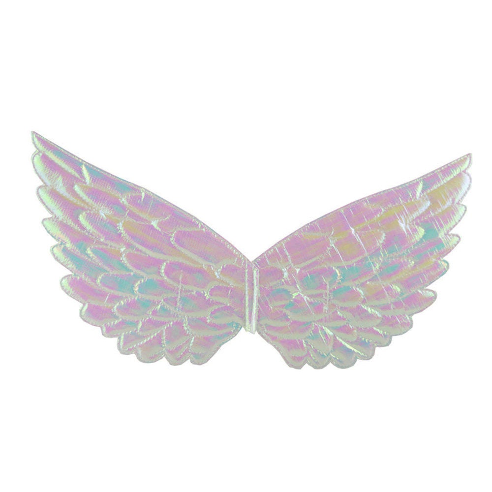 Unicorn wings for dogs puffy quilted  gold silver rainbow dog costume feather