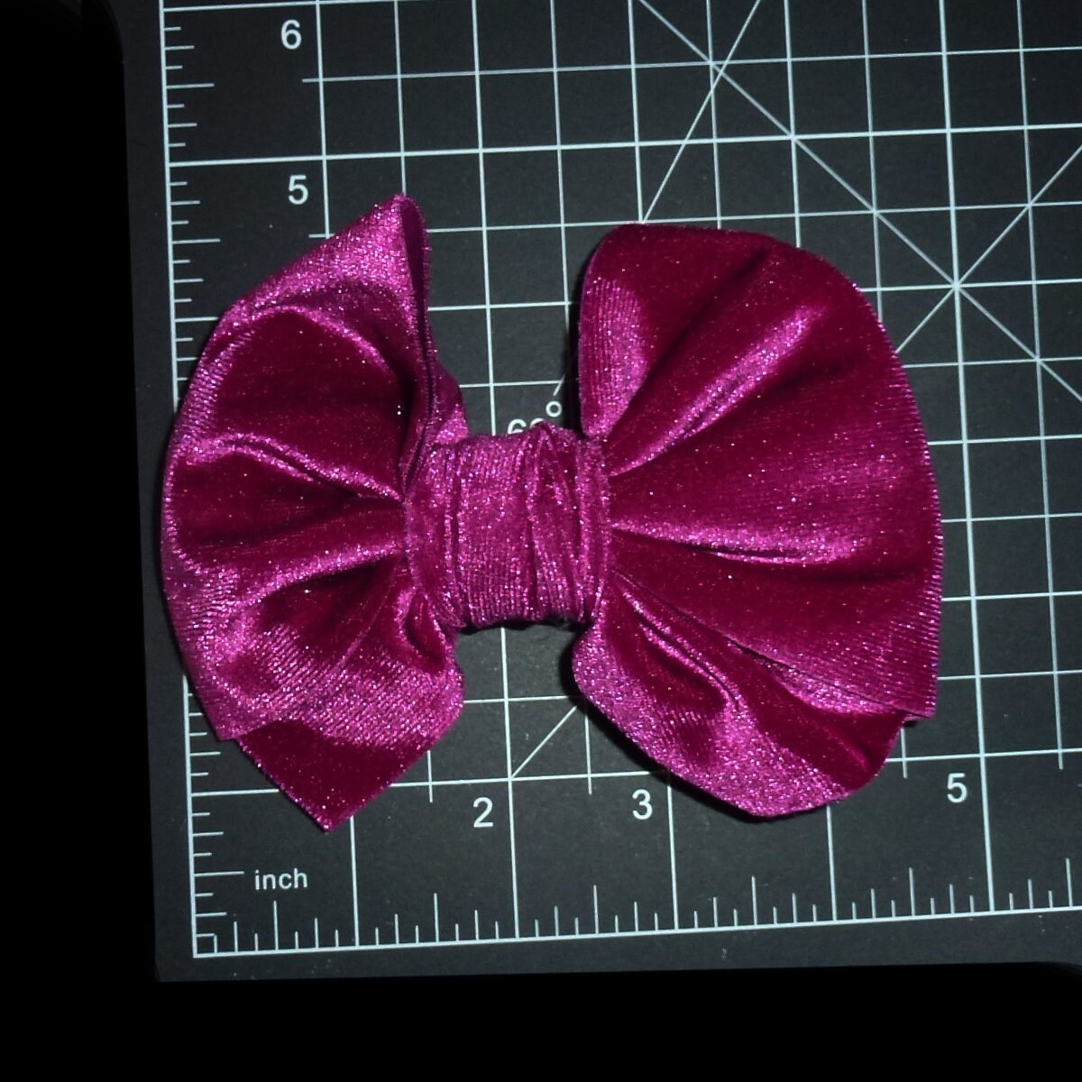 Puppy bows crushed pink purple velvet dog collar flower slide bow head neck strap pet accessory (DC60)