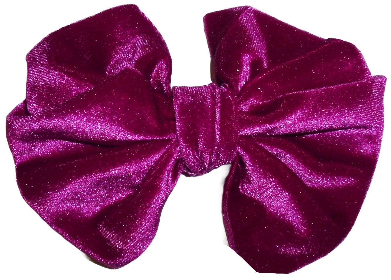 Puppy bows crushed pink purple velvet dog collar flower slide bow head neck strap pet accessory (DC60)