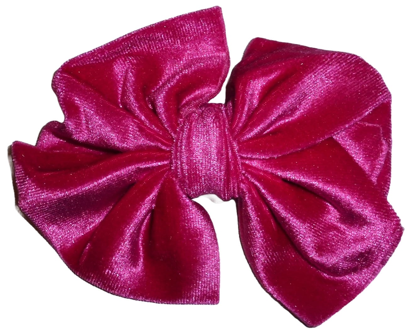 Puppy bows crushed pink purple velvet dog collar flower slide bow head neck strap pet accessory (DC60)