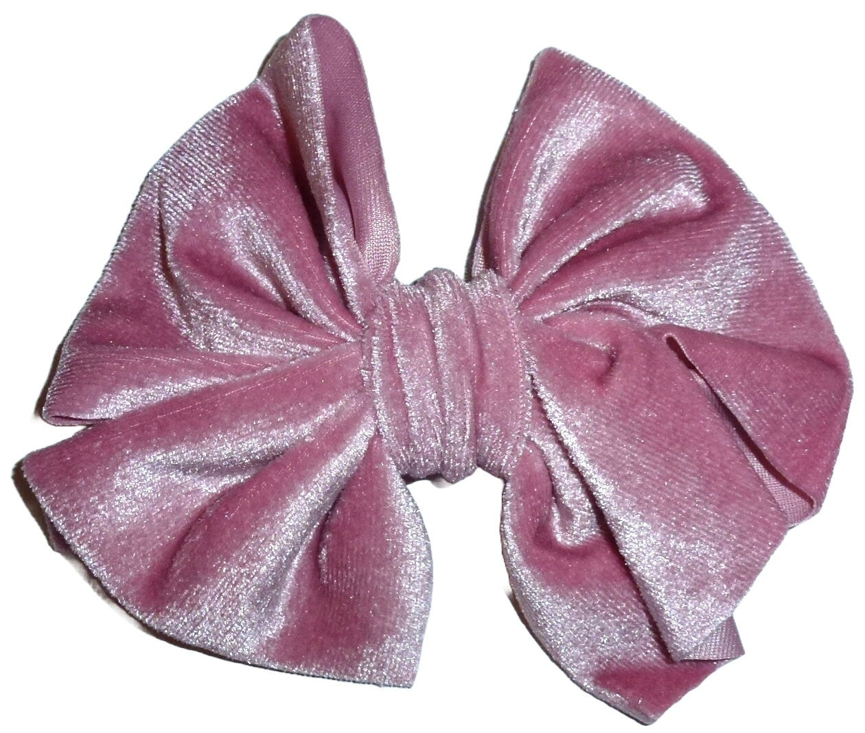 Puppy bows crushed pink purple velvet dog collar flower slide bow head neck strap pet accessory (DC60)