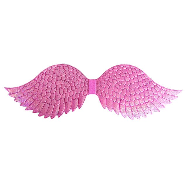 Dragon wings for dogs puffy quilted pink rainbow red gold orange dog costume feather