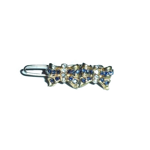Puppy Bows ~ Wee super tiny hair flower clips for dogs bow pet barrette multi styles shapes bowknot crystal rhinestone~ US Seller