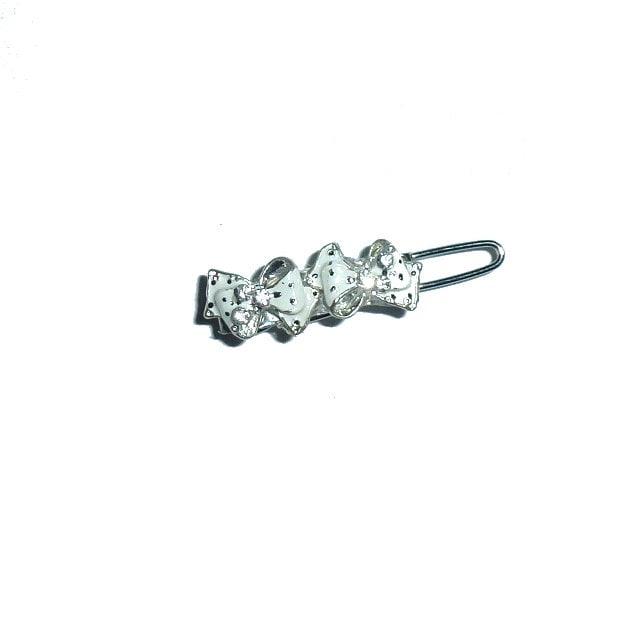 Puppy Bows ~ Wee super tiny hair flower clips for dogs bow pet barrette multi styles shapes bowknot crystal rhinestone~ US Seller