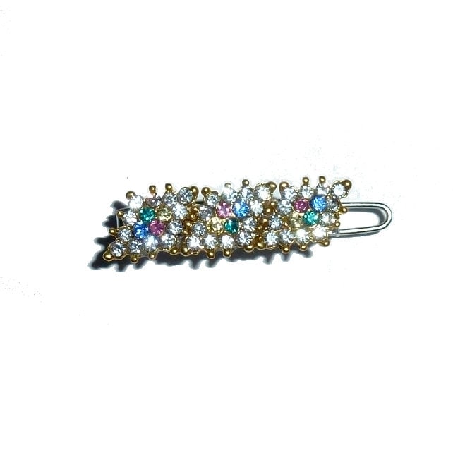 Puppy Bows ~ Wee super tiny hair flower clips for dogs bow pet barrette multi styles shapes bowknot crystal rhinestone~ US Seller