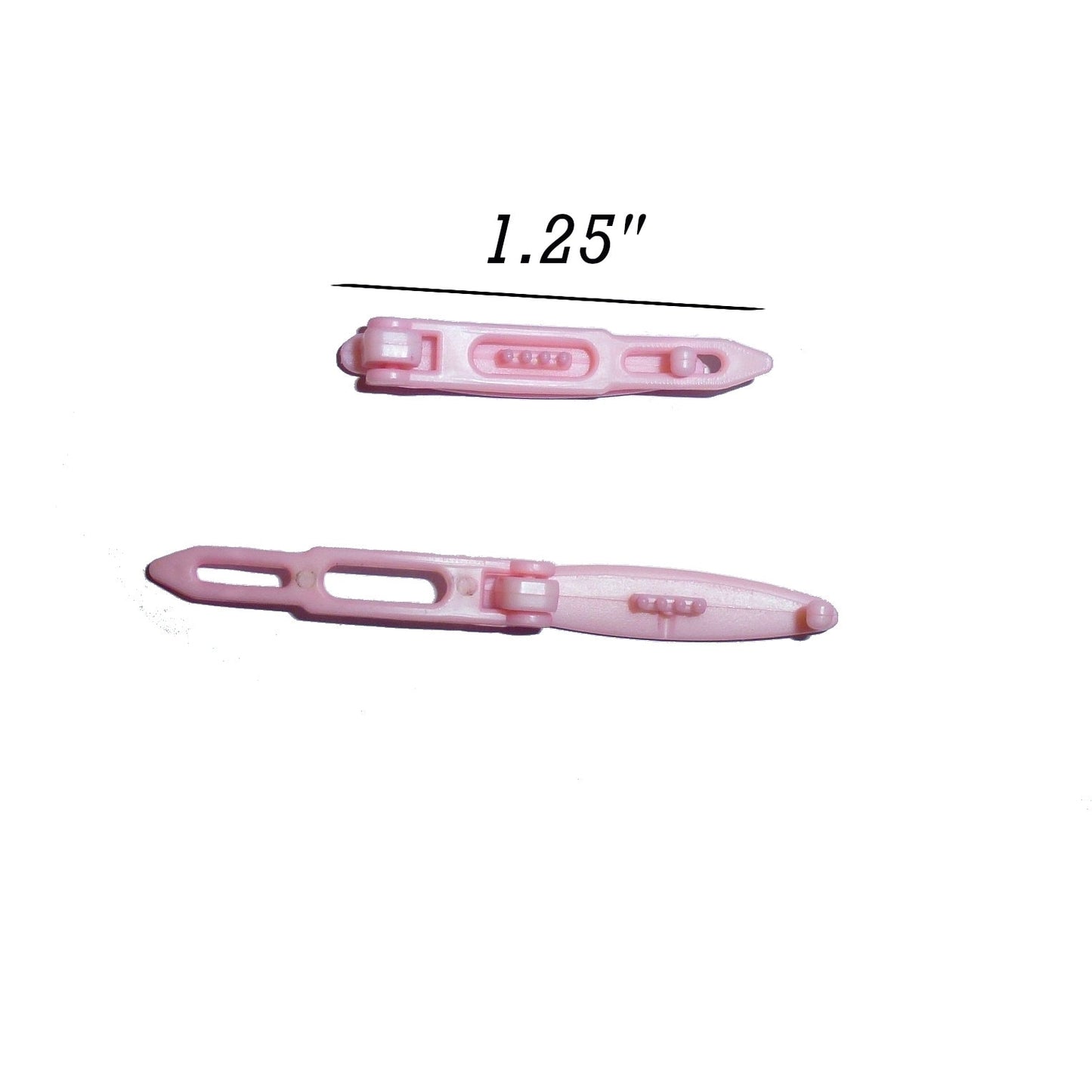 Dog bow barrette tiny bowknots on plastic ball clips pet hair bows (fb570)