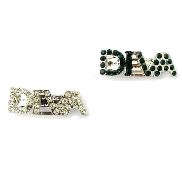 Puppy Bows ~DIVA style 48 rhinestone dog bow barrette crystal tiara ~USA seller