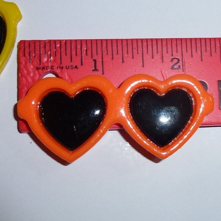 Puppy Bows ~ Dog bow sunglasses pet hair barrette clip for larger dogs 2.25" (Fb161)