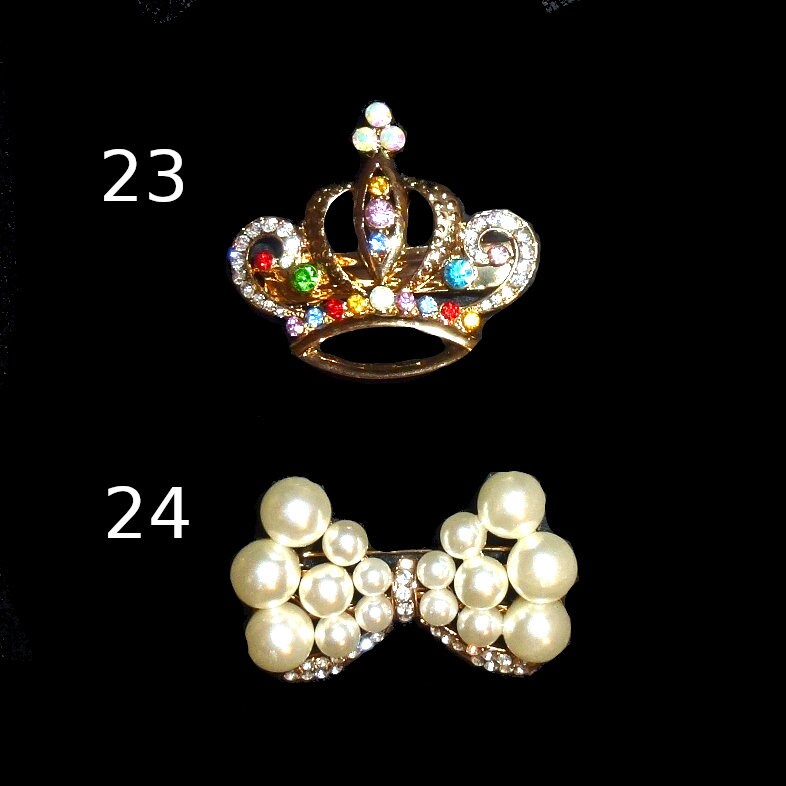 Puppy Bows ~Tiara crown for dogs styles #23-31 rainbow cat pearls many colors styles US seller