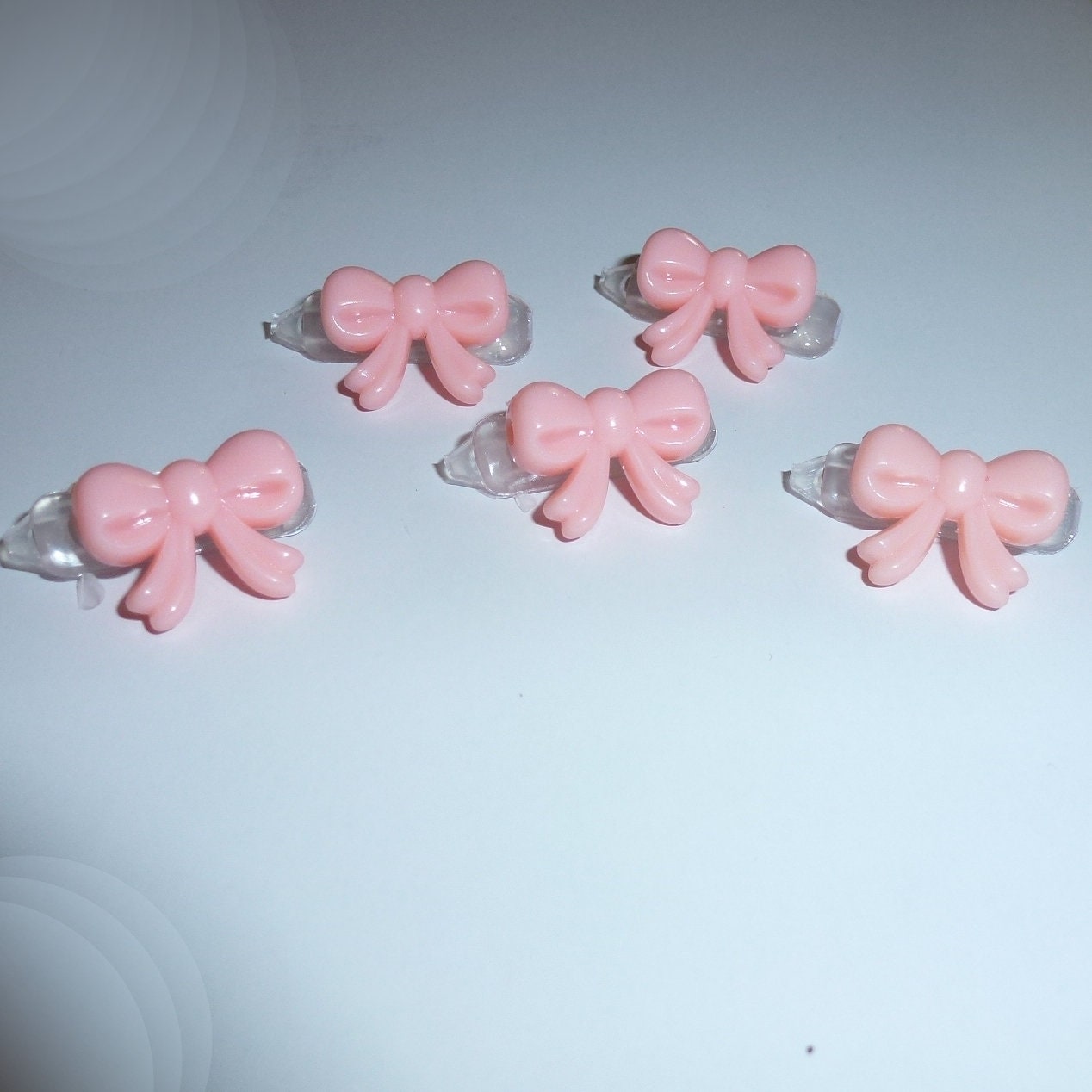 Puppy Bows ~ cute bowknot pet hair bow barrettes (fb209b,c,d)