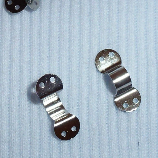 Puppy bows ~ craft items bow making supplies tiny diy metal hook for latex bands