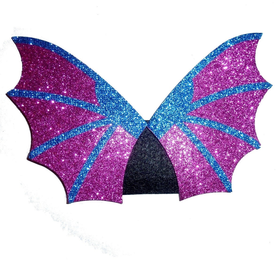 Puppy bows ~ halloween black pink gold orange bat wings for cats rabbits small animals dog costume 2 - 7lbs