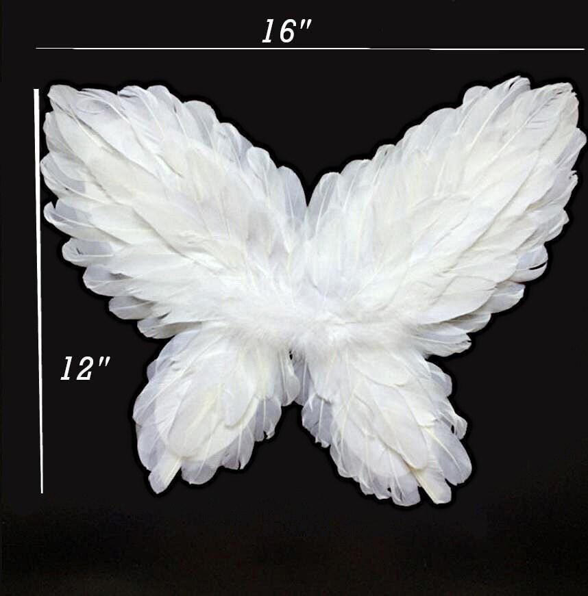 Halloween fluffy butterfly wings for dogs black white pink dog costume feather