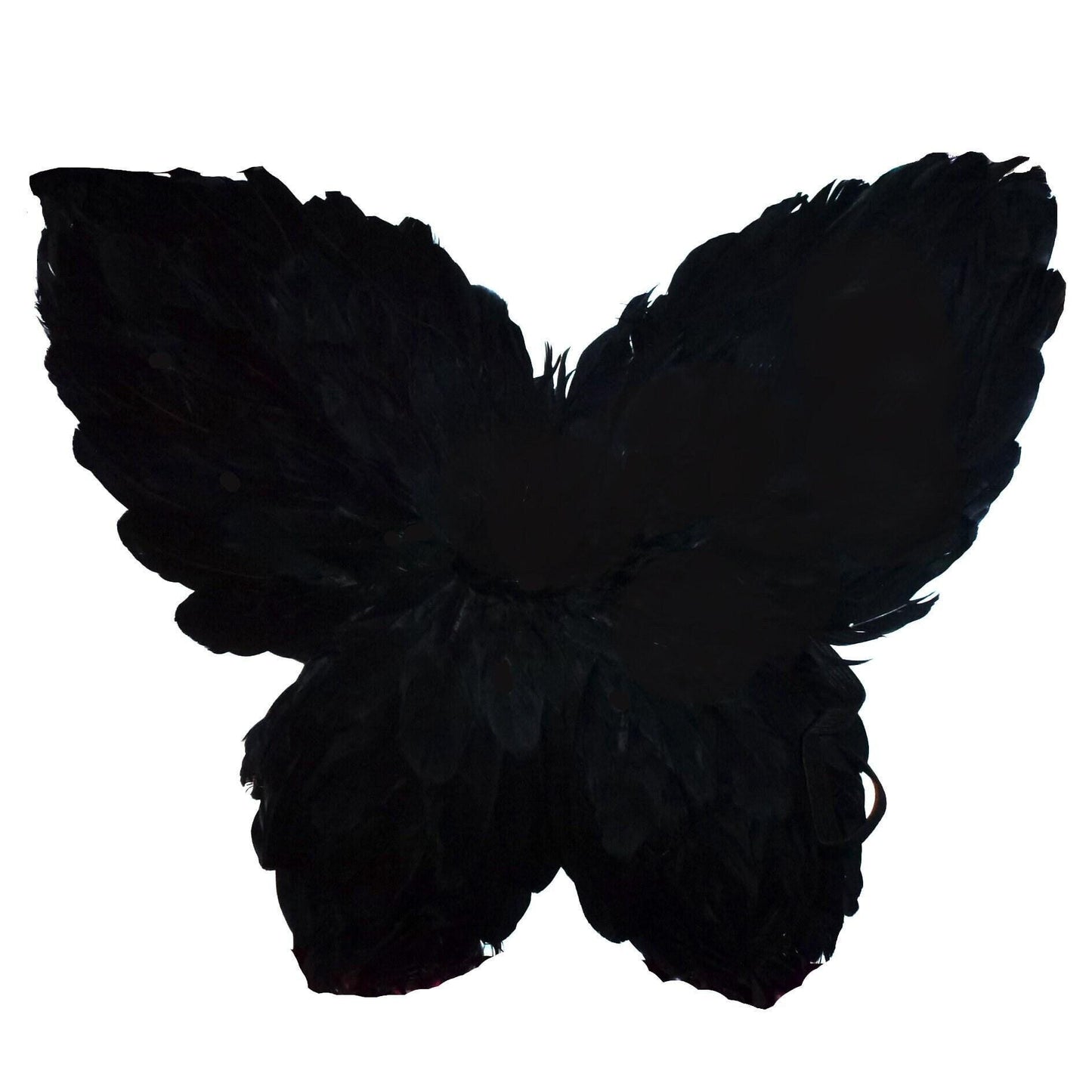 Halloween fluffy butterfly wings for dogs black white pink dog costume feather
