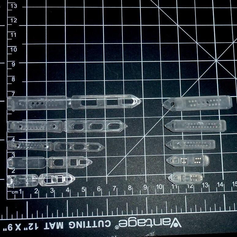 Puppy bows ~ craft items dog bow making supplies plastic snap ball clip barrettes 20mm, 25mm, 30mm, 35mm, 40 mm = 3/4", 1", 1 1/4 ", 1 1/2"