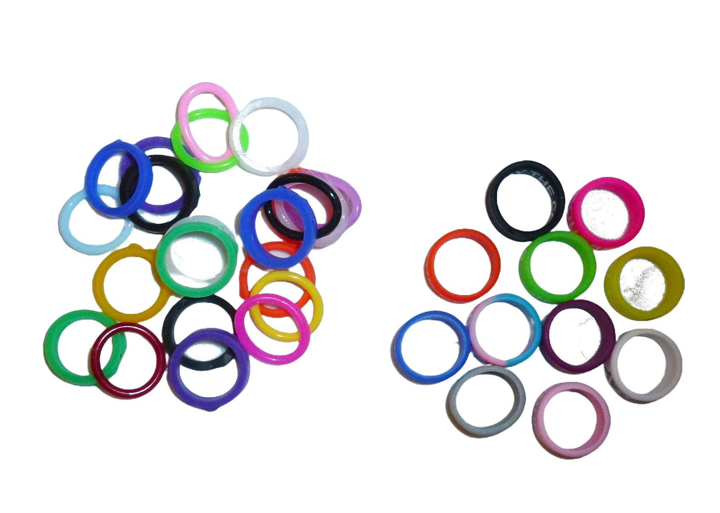 Chicken leg bands permanent silicone or metal bird chick ring band (w78)