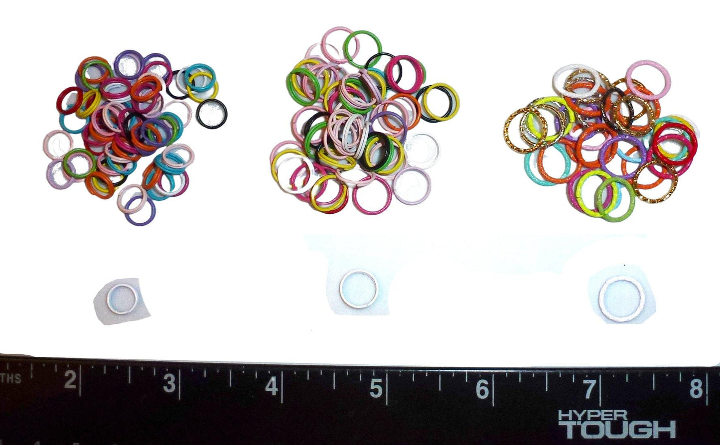 Chicken leg bands permanent silicone or metal bird chick ring band (w78)