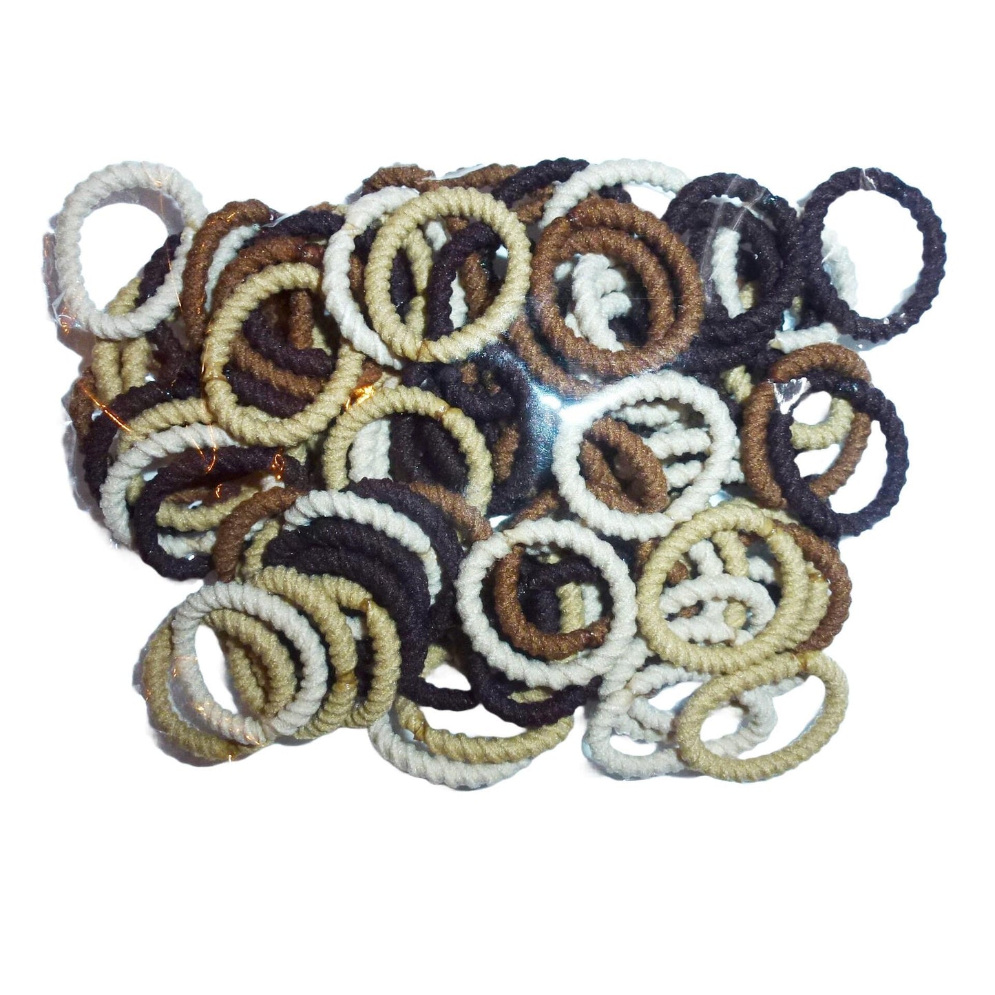 Dog grooming scrunchy twisty hair bands 3/4" package of 100