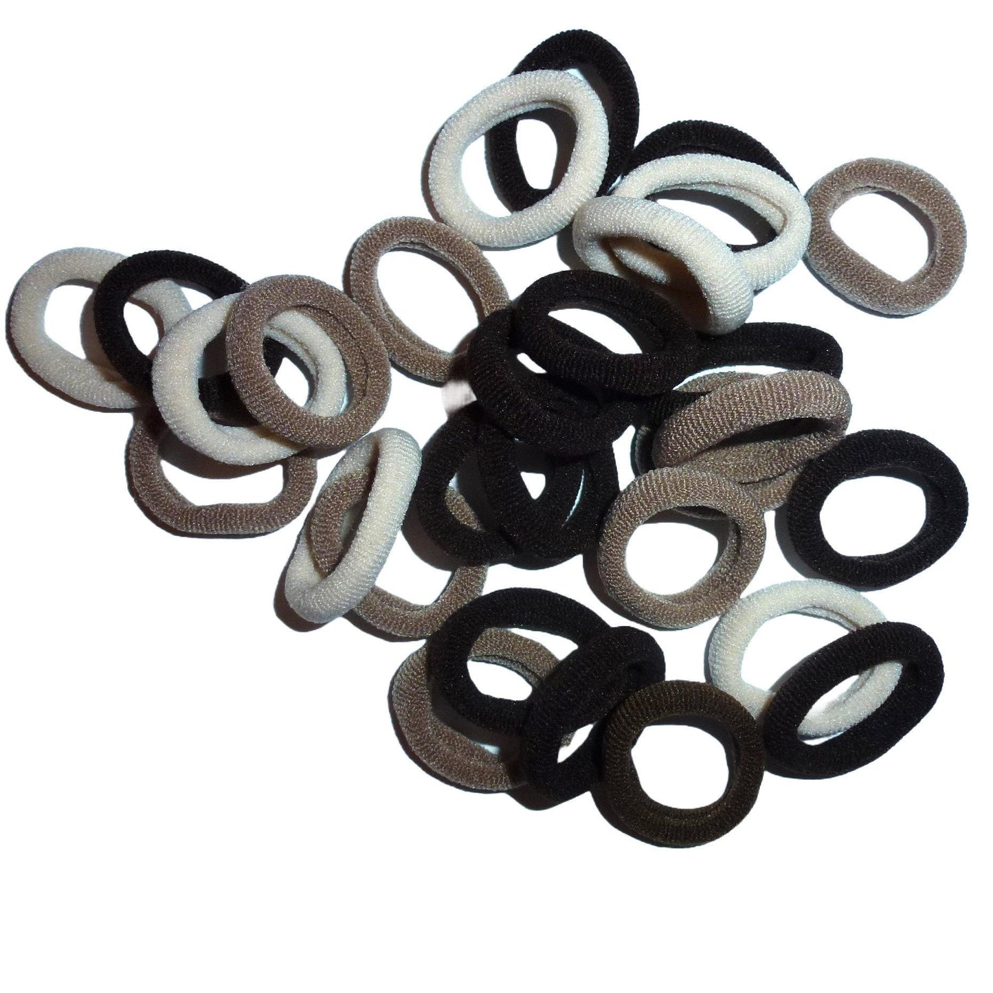 Dog grooming scrunchy elastic hair bands 3/4" package of 100