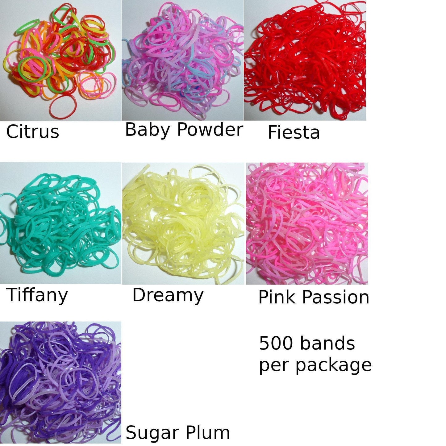 Puppy bows non latex dog grooming bands lightweight 3/8" elastic dog bows bow topknot band