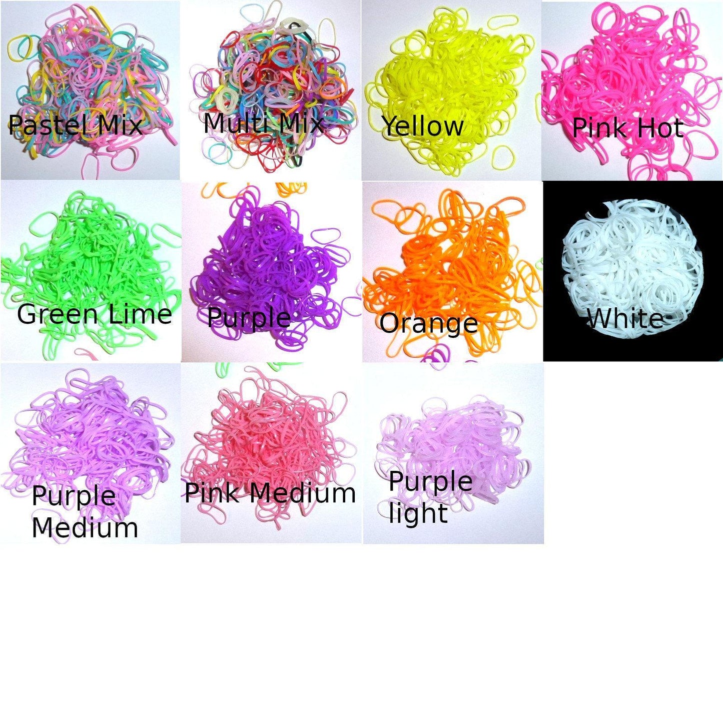 Puppy bows non latex dog grooming bands lightweight 3/8" elastic dog bows bow topknot band