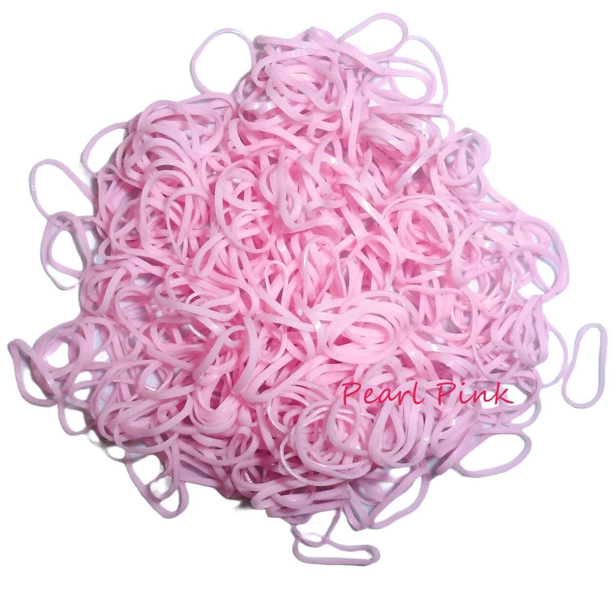 Puppy bows non latex dog grooming bands lightweight 3/8" elastic dog bows bow topknot band