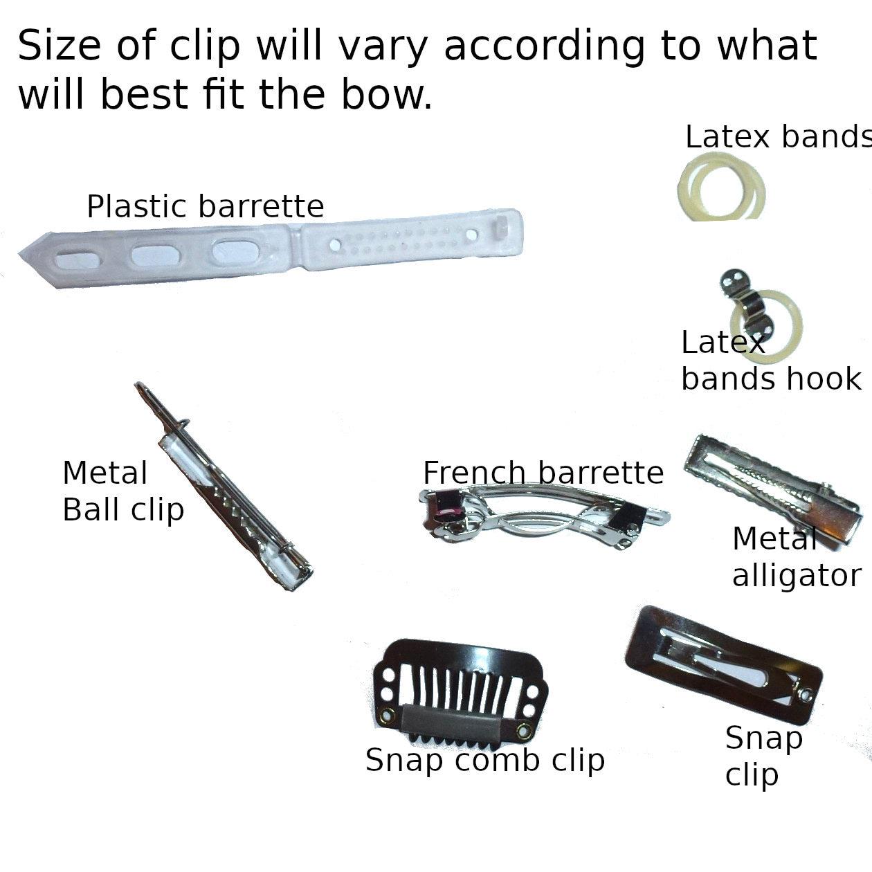 Puppy bows ~ easter feather fuzzy chick dog collar slide accessory attachment hair barrette (fb82b)