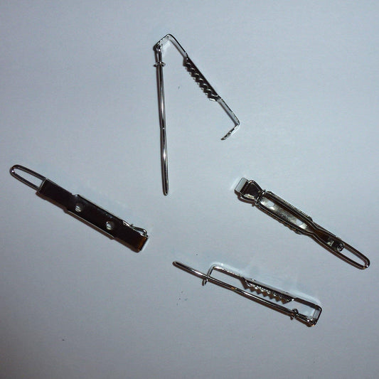 Puppy bows ~ craft items dog bow making supplies 35mm hair diy barrette clip