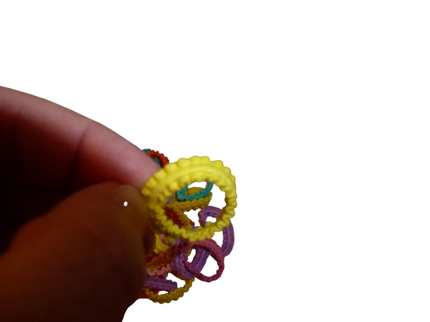 Dog grooming scrunchy lace hair bands 3/4" package of 100