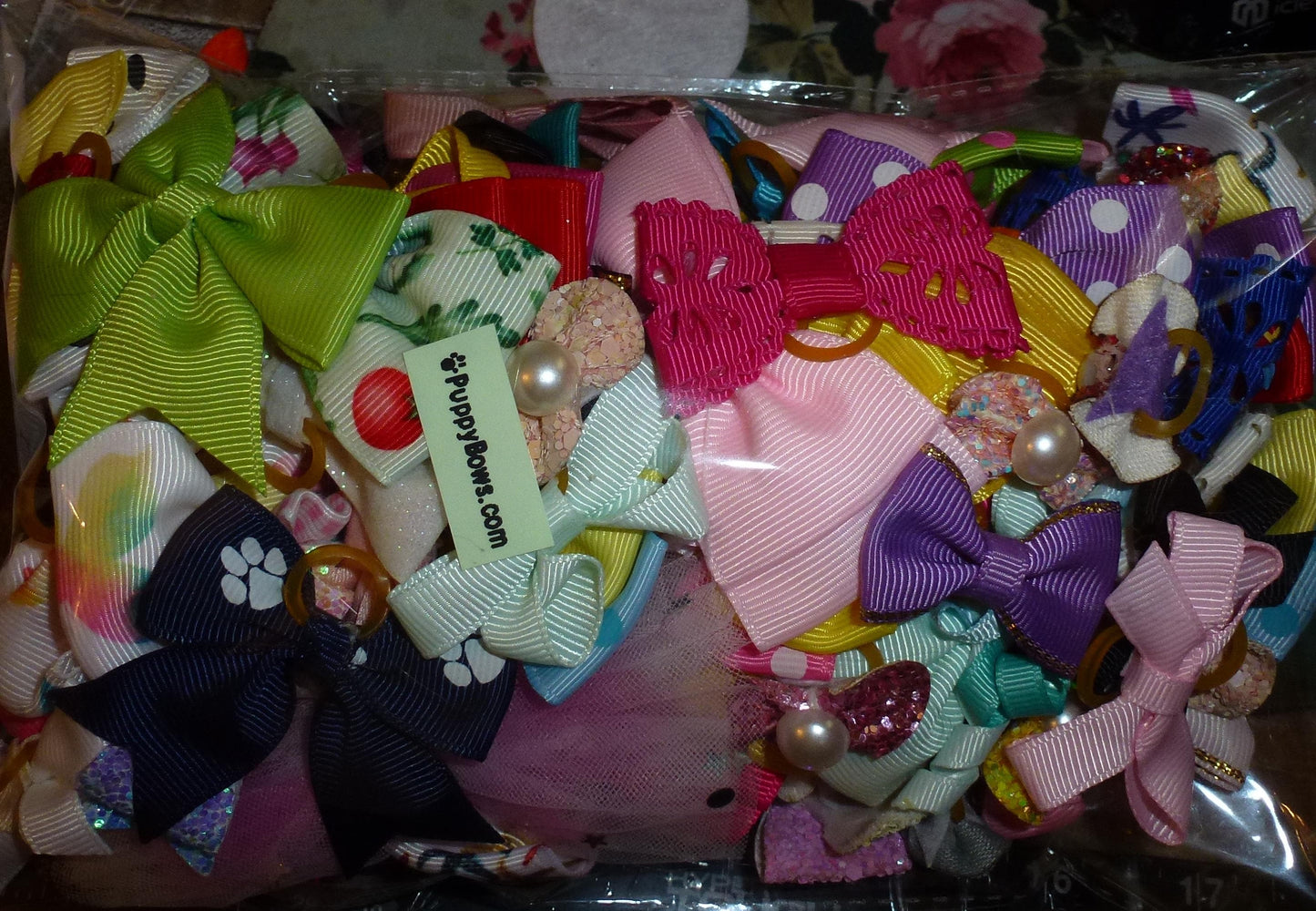 100 dog grooming bows for 33.00 hair bow for dog groomer tools random assortment