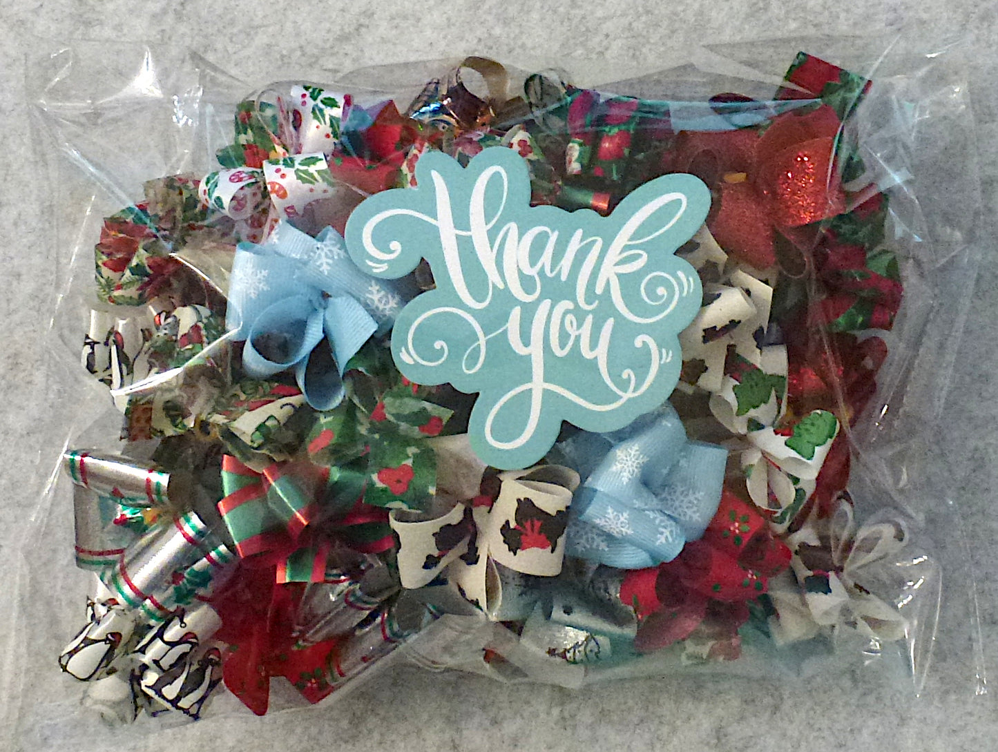 Puppy bows ~ christmas fancy dog grooming hair bow latex band round bows