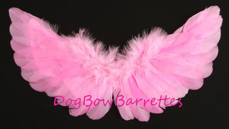 Christmas Angel wings for dogs dog costume feather SMALLER  fit 10-25lbs