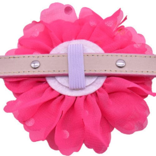 Summer fun white shades dog collar slide accessory  hair bows barrettes or bands (dc22)