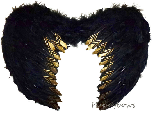 Halloween eagle hawk bird cosplay angel wings for dogs dog costume feather