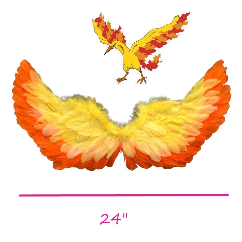 Halloween angel wings for dogs  bird moltres costume feather free shipping  large dogs