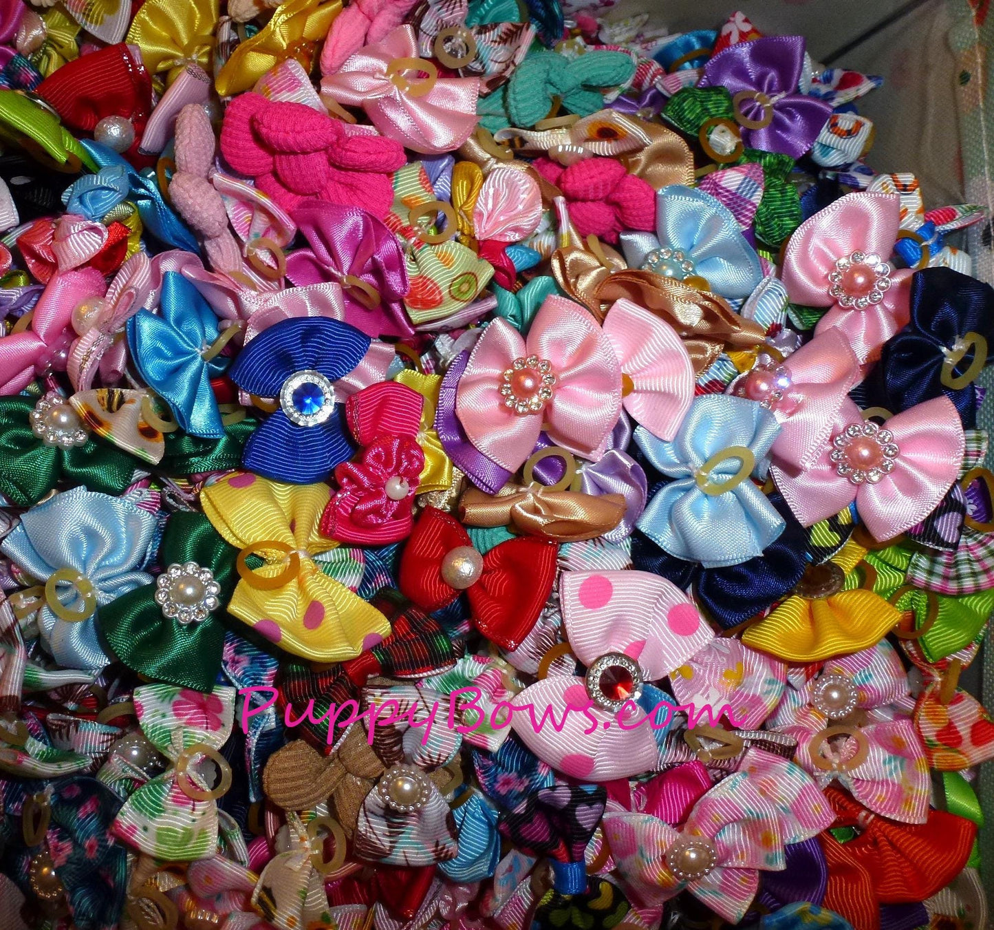 100 dog grooming bows for 33.00 hair bow for dog groomer tools random assortment